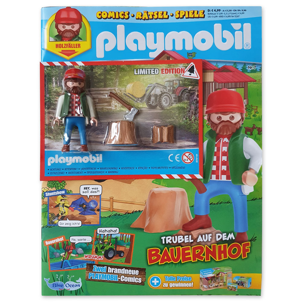 Bild von playmobil® Magazin Nr. 07/2023