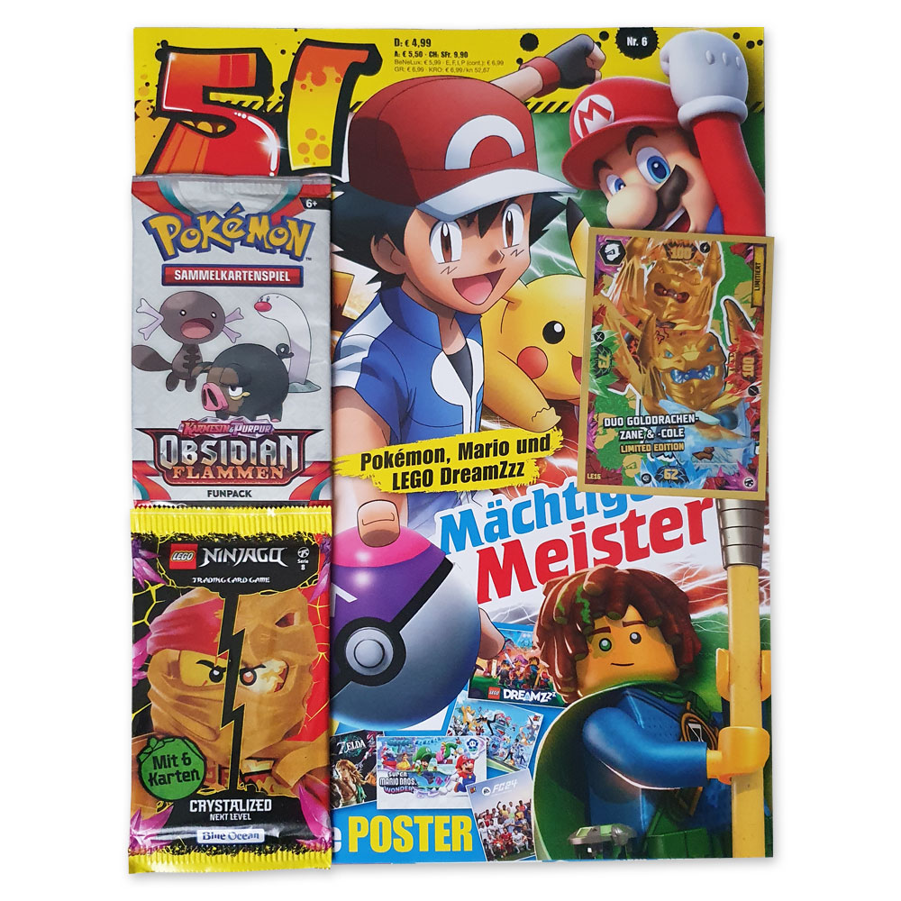 Bild von 5! Five Magazin Nr. 06/2023