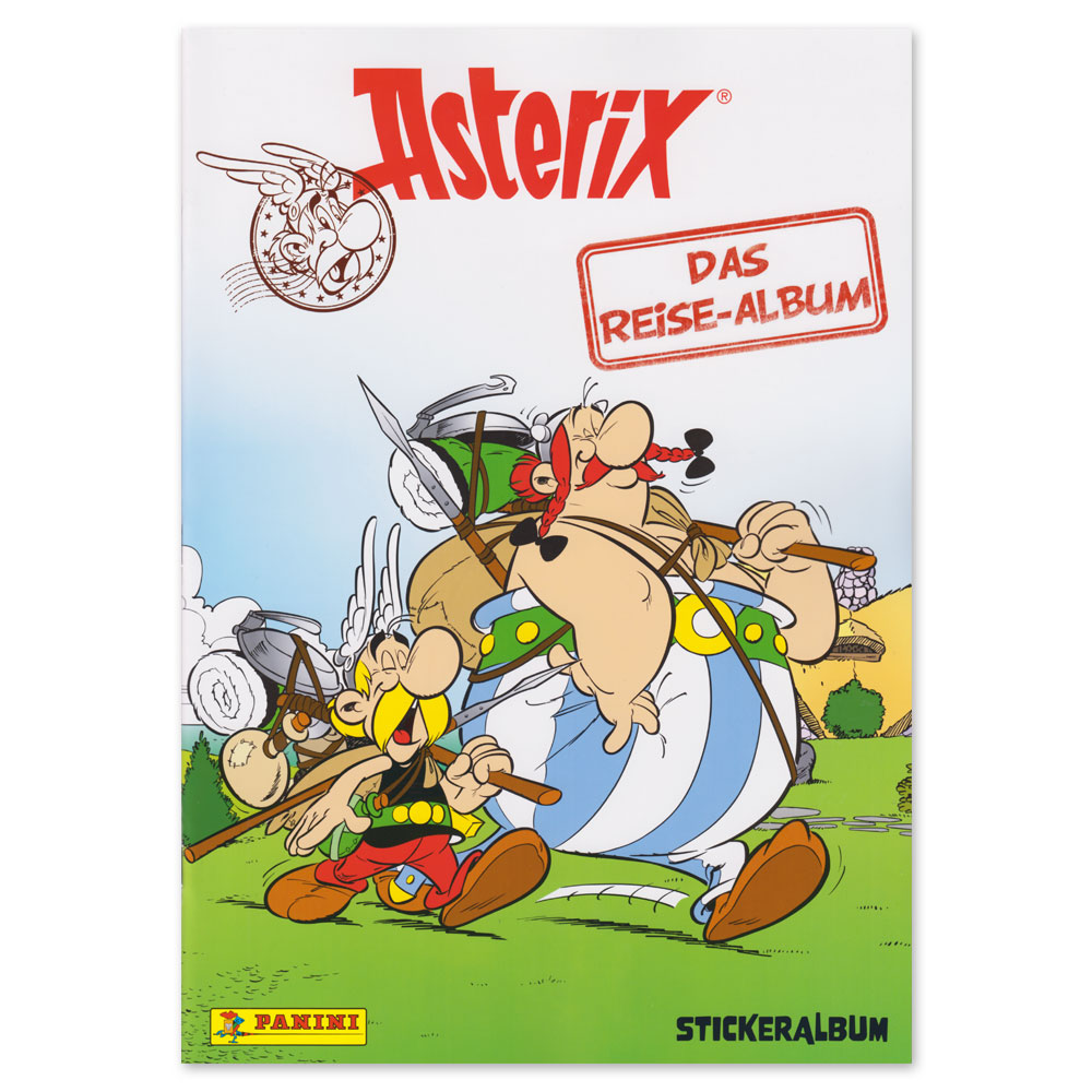 Bild von Asterix - Das Reise-Album - Stickeralbum