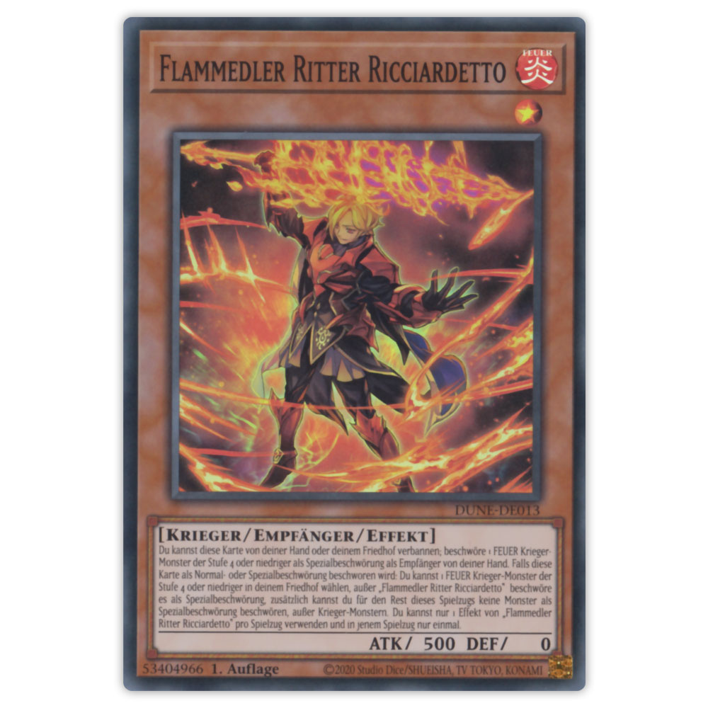 Bild von DUNE-DE013 Flammedler Ritter Ricciardetto