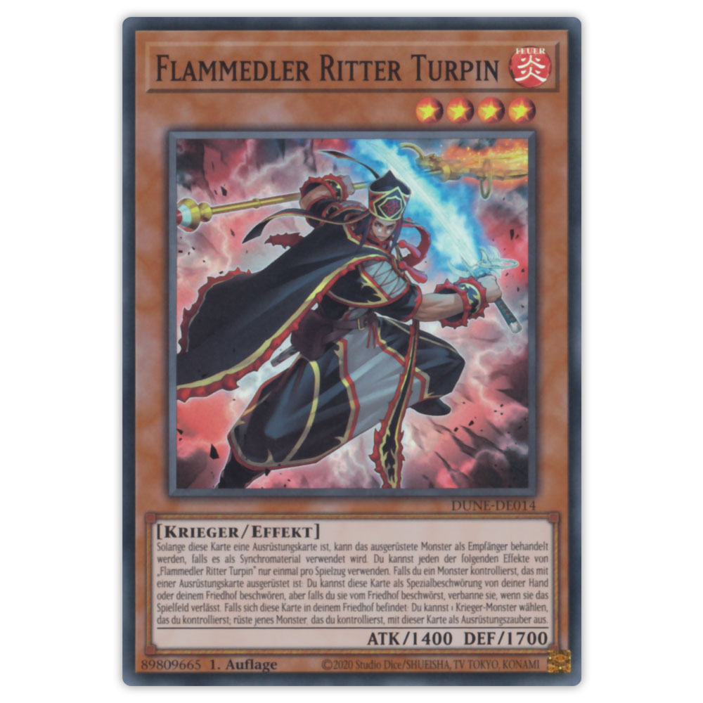 Bild von DUNE-DE014 Flammedler Ritter Turpin