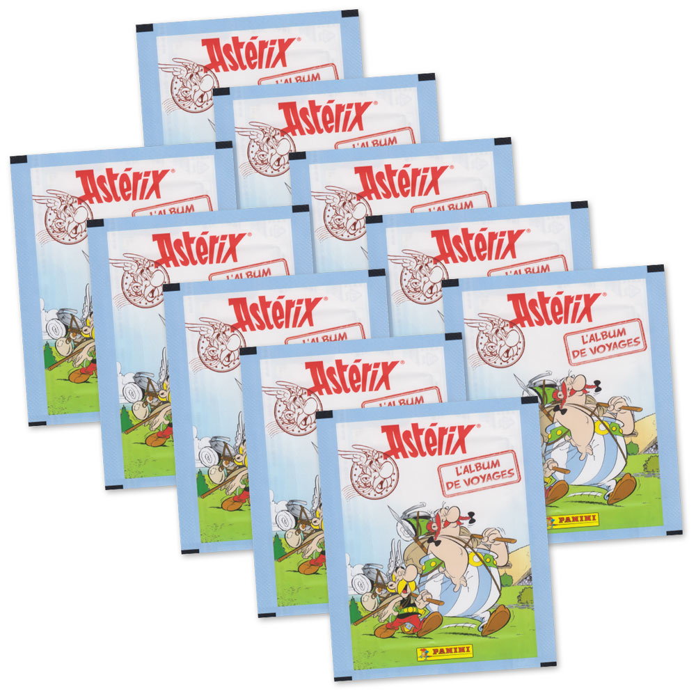 Bild von Asterix - Das Reise-Album - 10 Booster im Sparpack