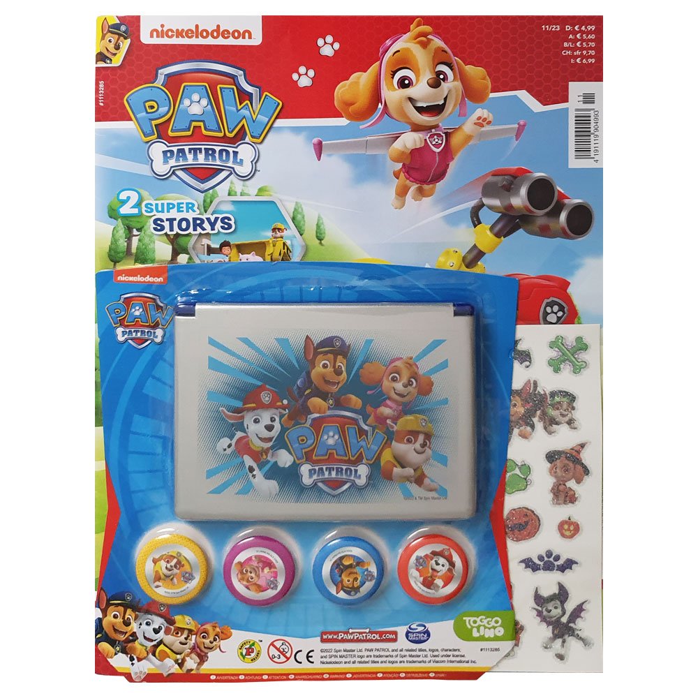 Bild von Paw Patrol Magazin Nr. 11/2023