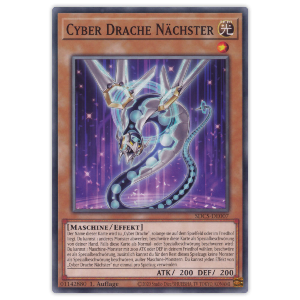 Bild von SDCS-DE007 Cyber Drache Nächster