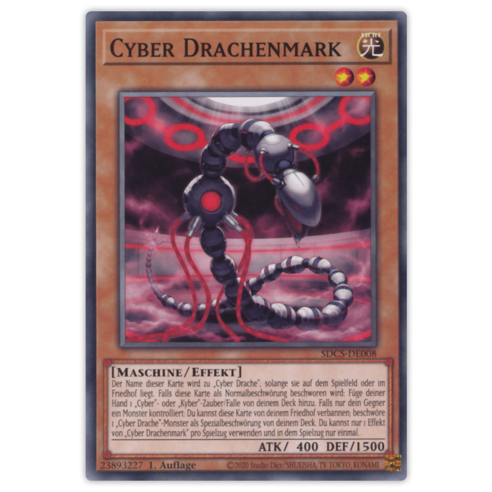 Bild von SDCS-DE008 Cyber Drachenmark