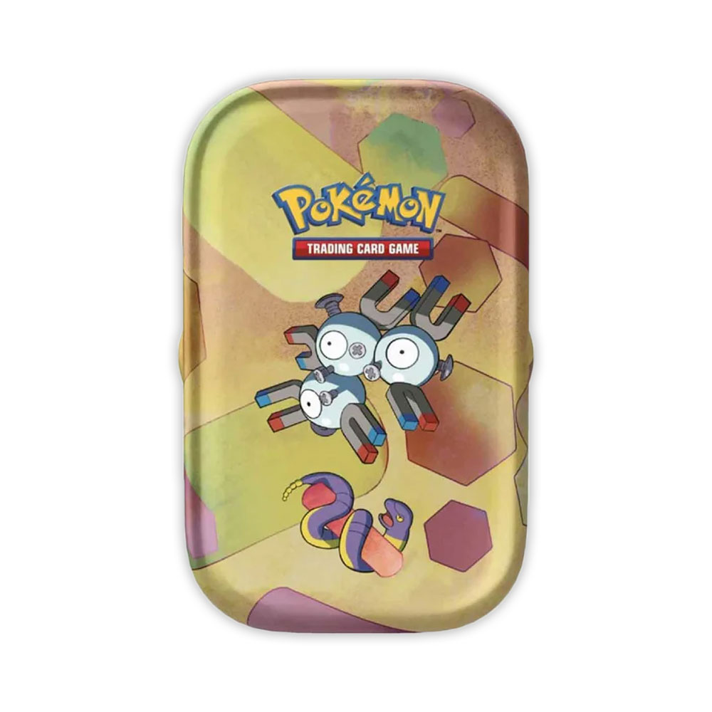 Bild von Mini-Tin Karmesin & Purpur 3.5: 151 Magneton & Rettan