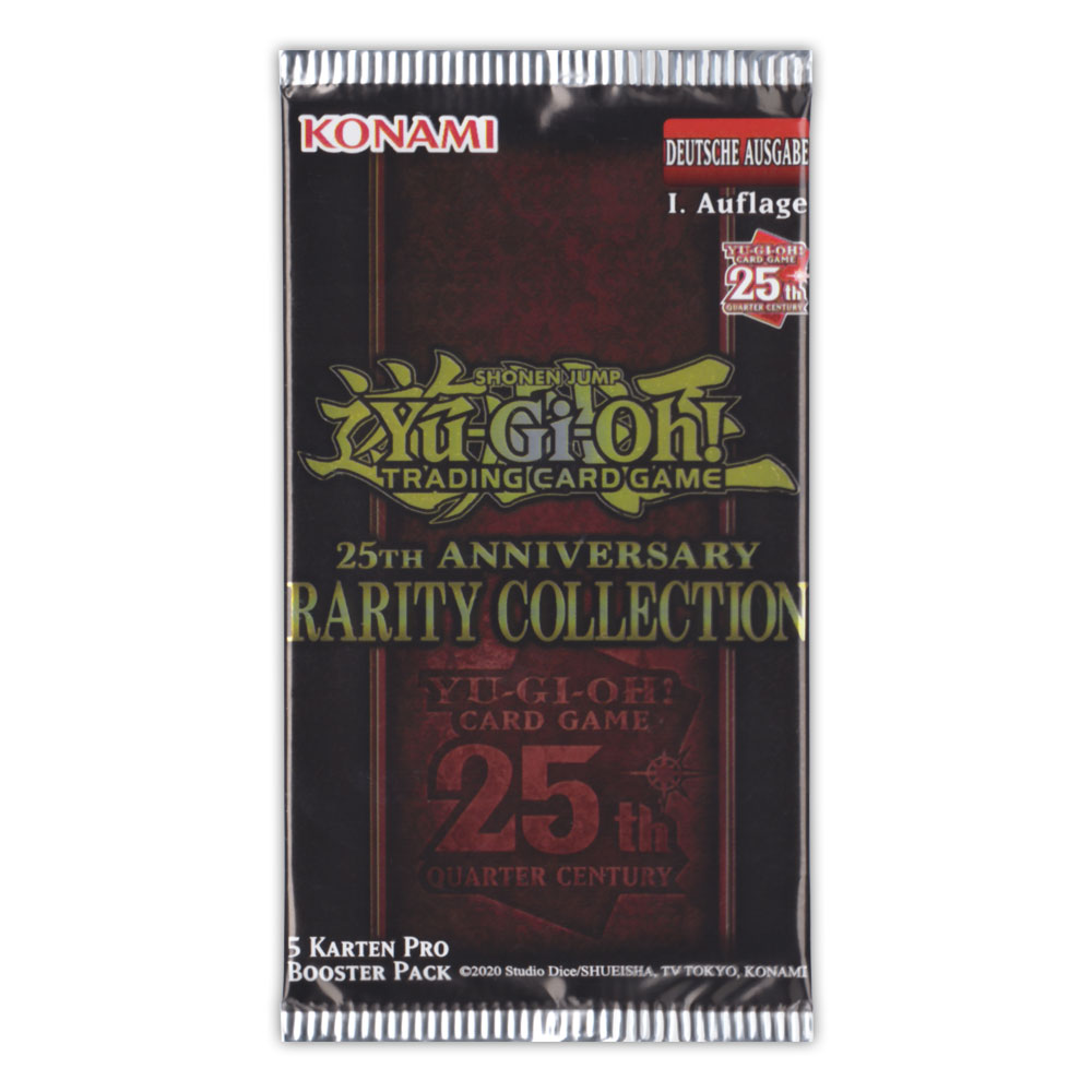 Bild von 25th Anniversary Rarity Collection Booster