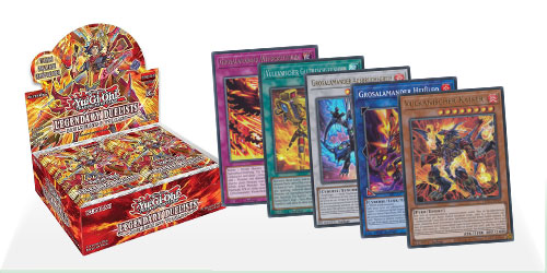 Bild für Kategorie Legendary Duelists: Soulburning Volcano