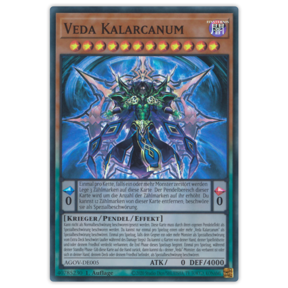 Bild von AGOV-DE005 Veda Kalarcanum