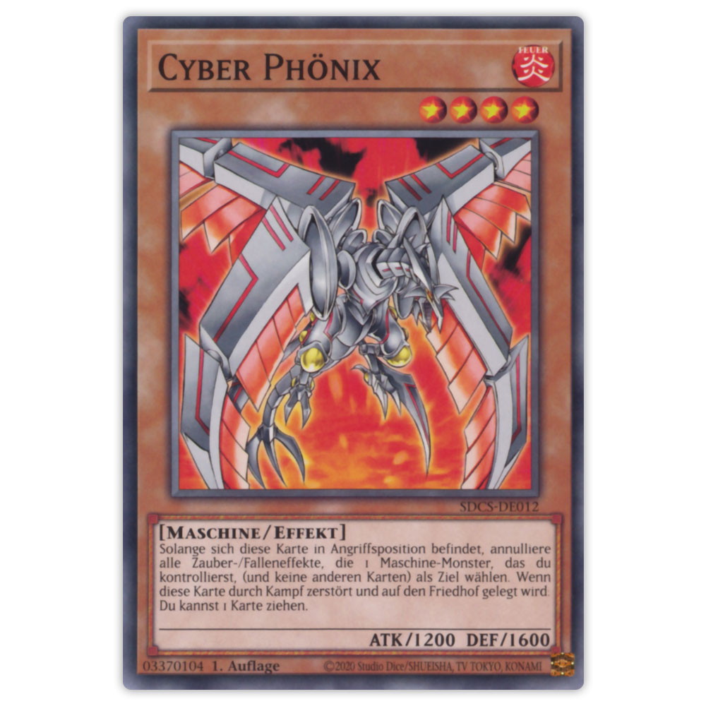 Bild von SDCS-DE012 Cyber Phönix