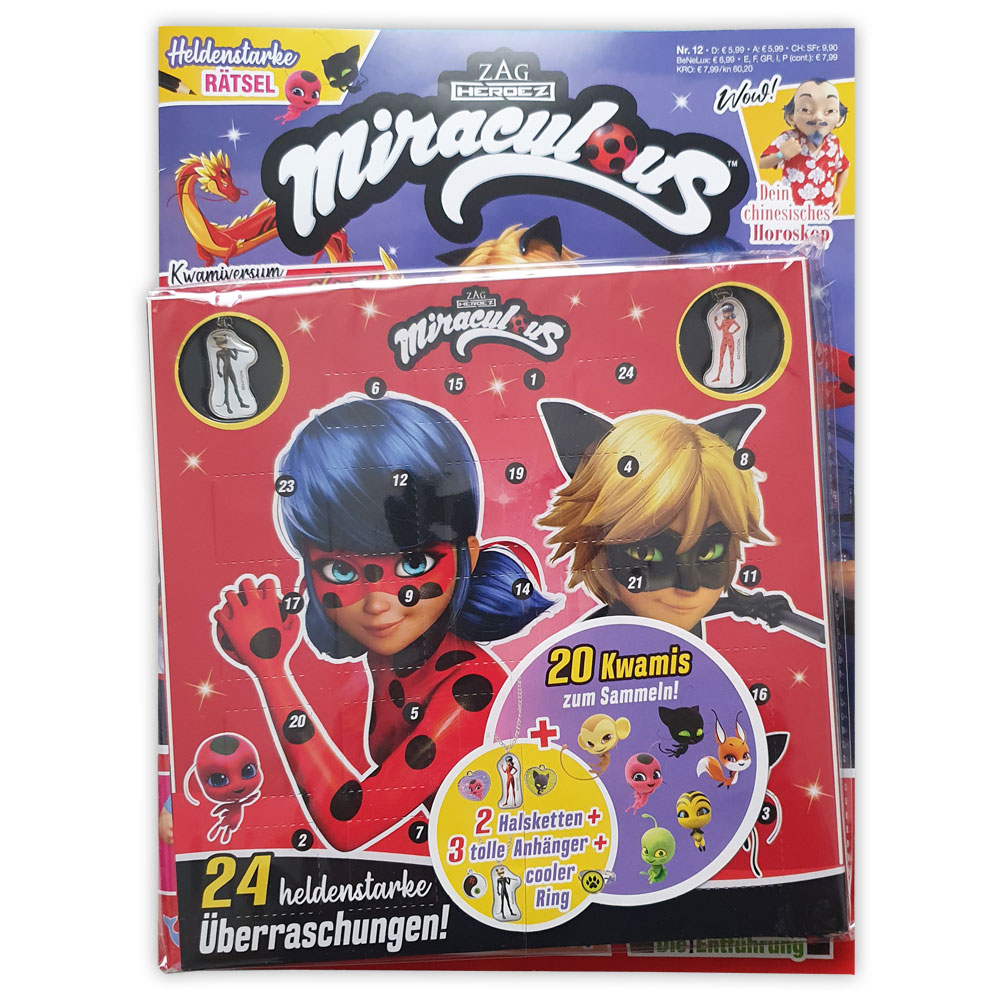 Bild von Miraculous Magazin Nr. 12/2023