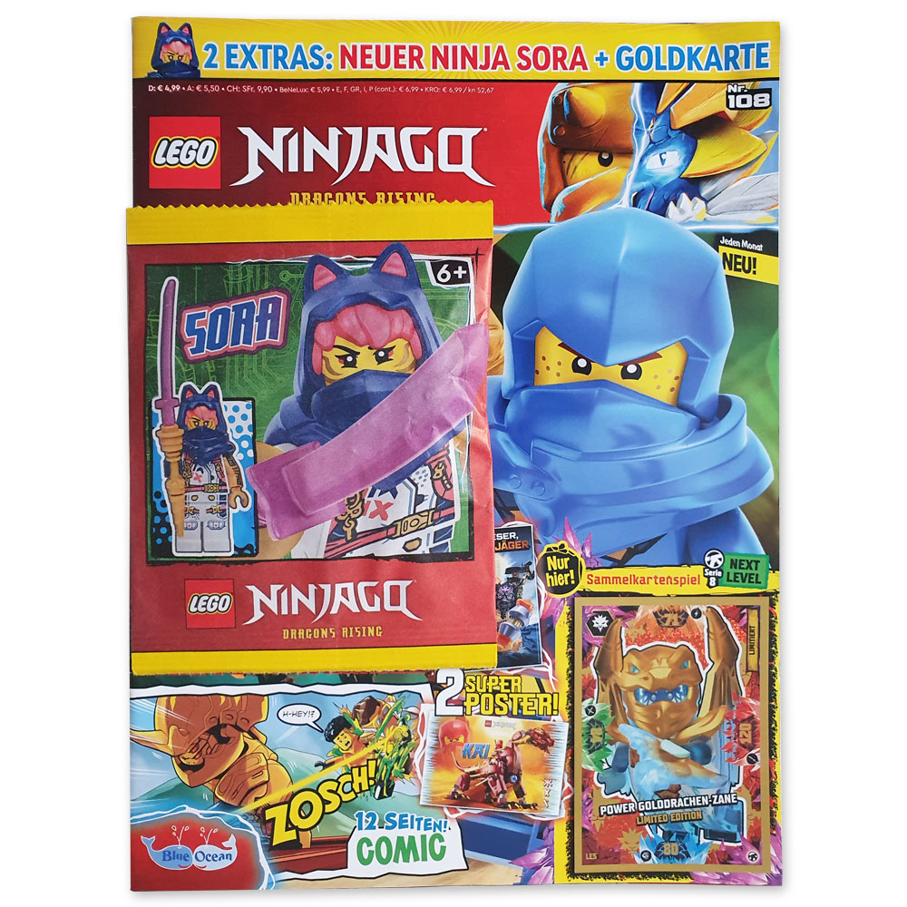 Bild von LEGO® Ninjago Magazin Nr. 108