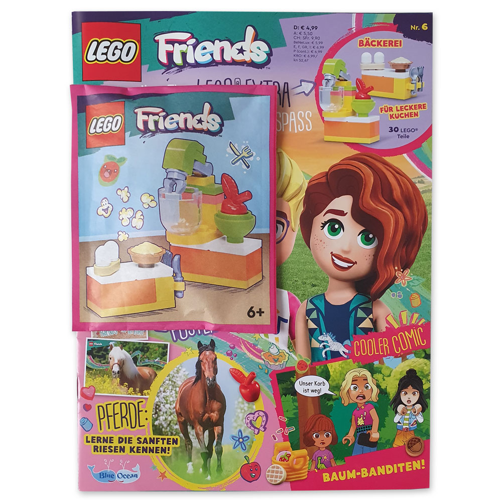 Bild von LEGO® Friends Magazin Nr. 06/2023