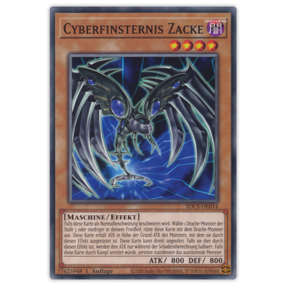 Bild von SDCS-DE014 Cyberfinsternis Zacke