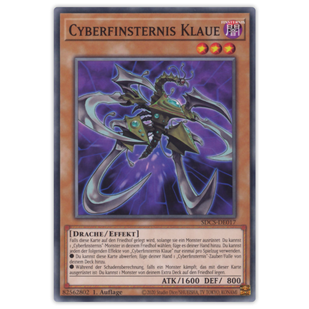 Bild von SDCS-DE017 Cyberfinsternis Klaue