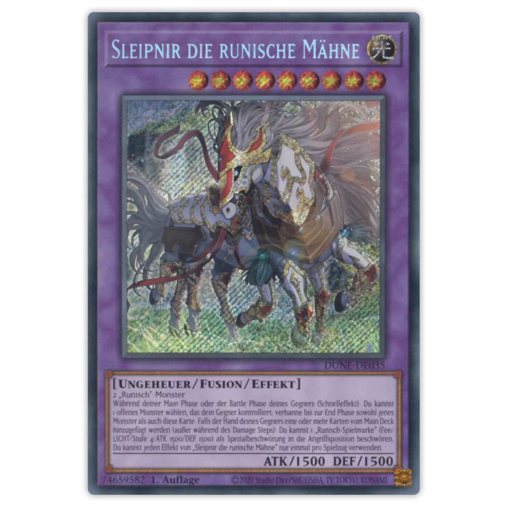 Bild von DUNE-DE035 Sleipnir die runische Mähne