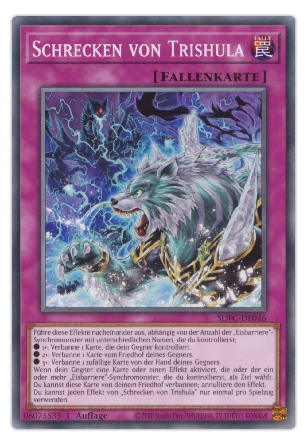 Bild von SDFC-DE046 Schrecken von Trishula