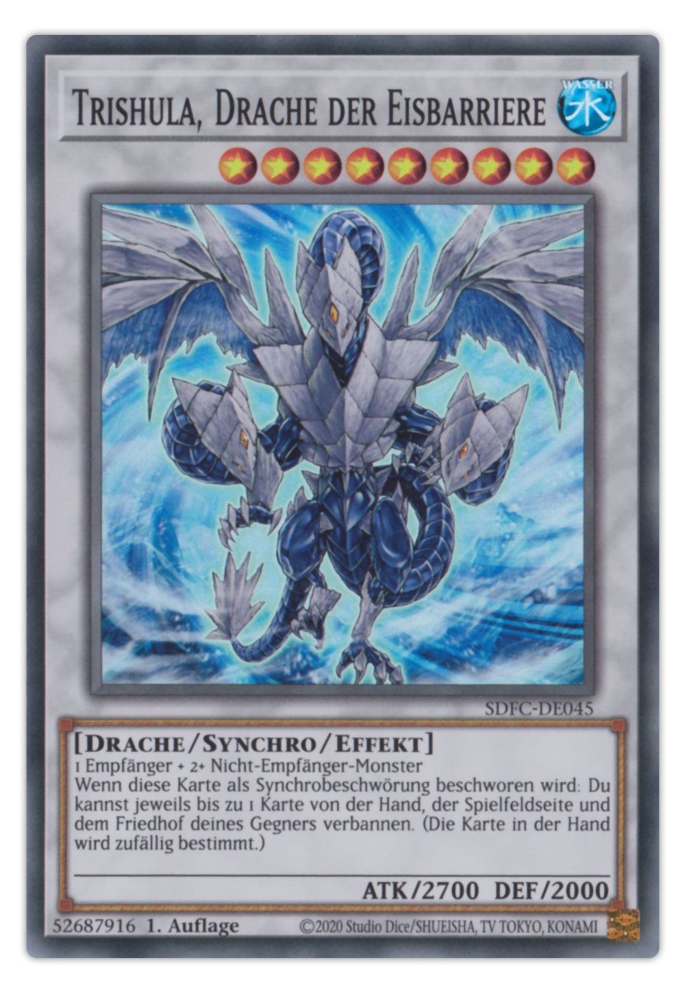 Bild von SDFC-DE045 Trishula, Drache der Eisbarriere