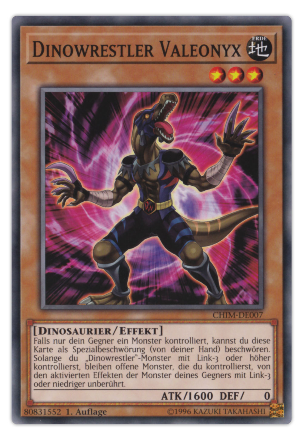 Bild von CHIM-DE007 Dinowrestler Valeonyx