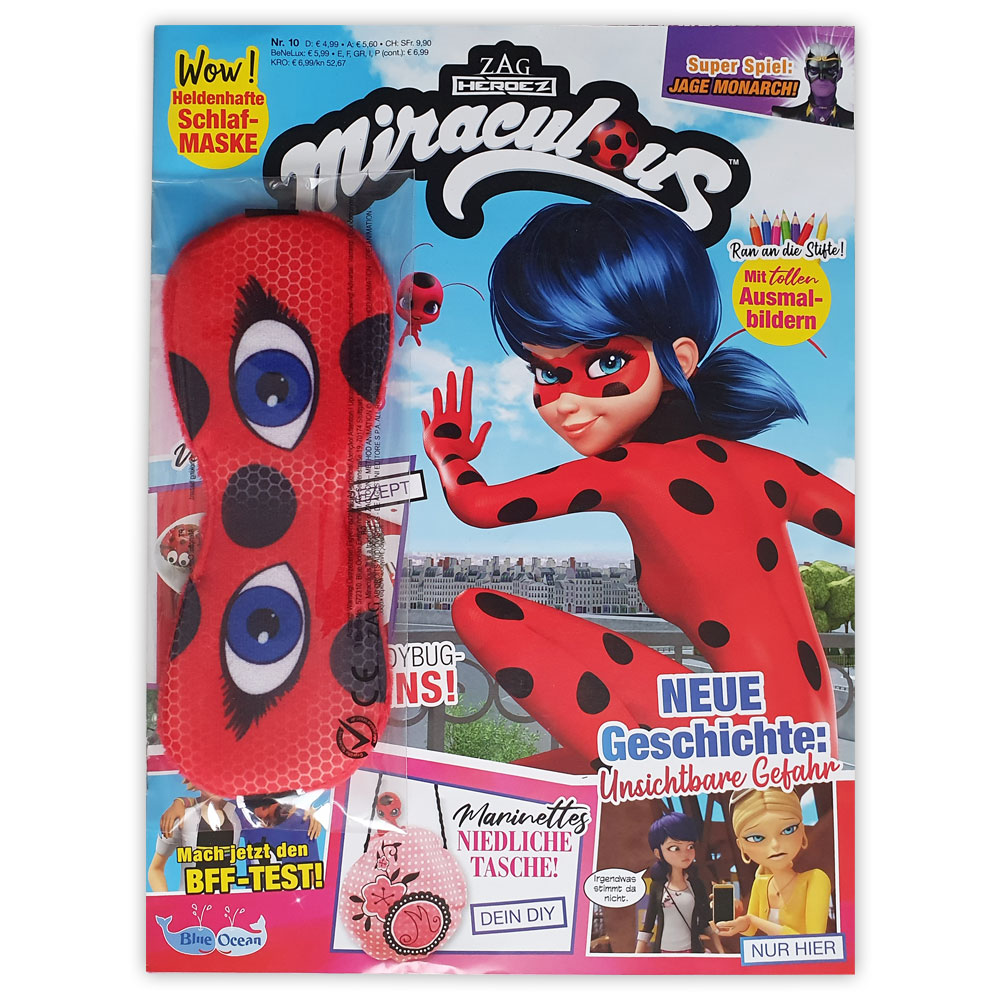 Bild von Miraculous Magazin Nr. 10/2023