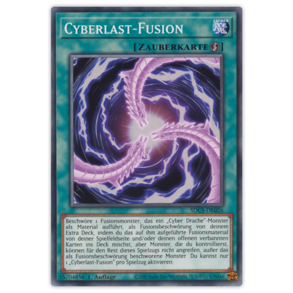 Bild von SDCS-DE026 Cyberlast-Fusion