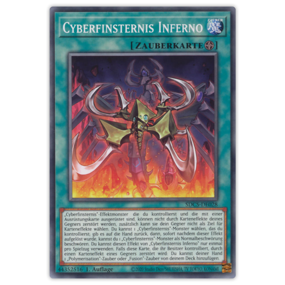 Bild von SDCS-DE028 Cyberfinsternis Inferno