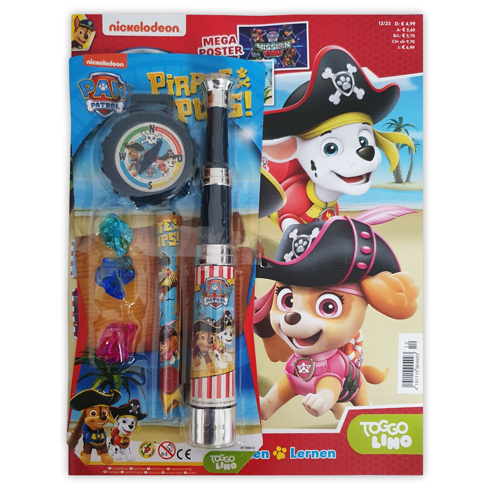 Bild von Paw Patrol Magazin Nr. 12/2023