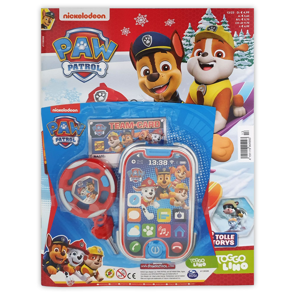 Bild von Paw Patrol Magazin Nr. 13/2023