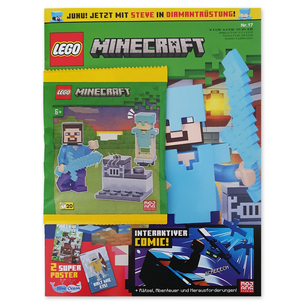 Bild von LEGO® Minecraft Magazin Nr. 17