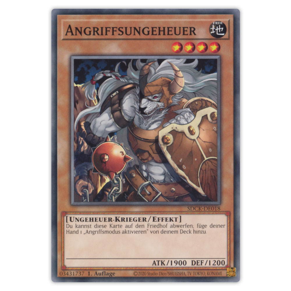 Bild von SDCK-DE018 Angriffsungeheuer