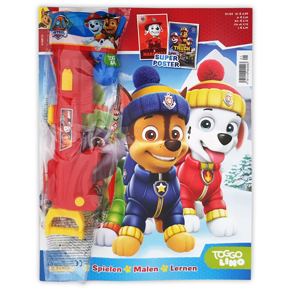 Bild von Paw Patrol Magazin Nr. 01/2024