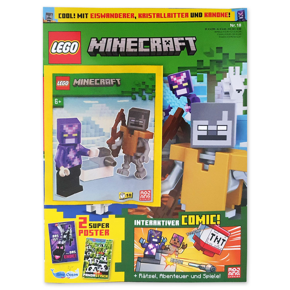 Bild von LEGO® Minecraft Magazin Nr. 18