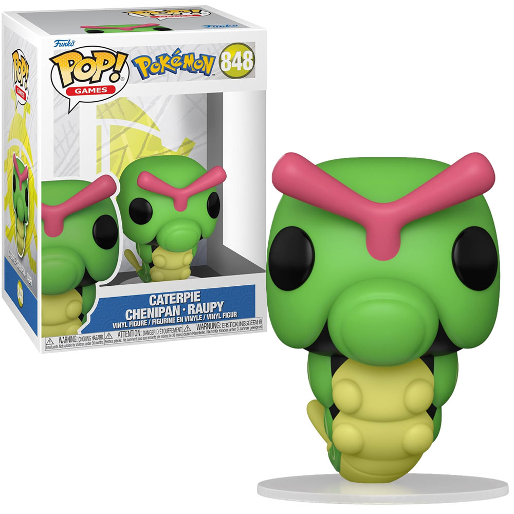 Bild von Pokémon - Raupy (Caterpie)