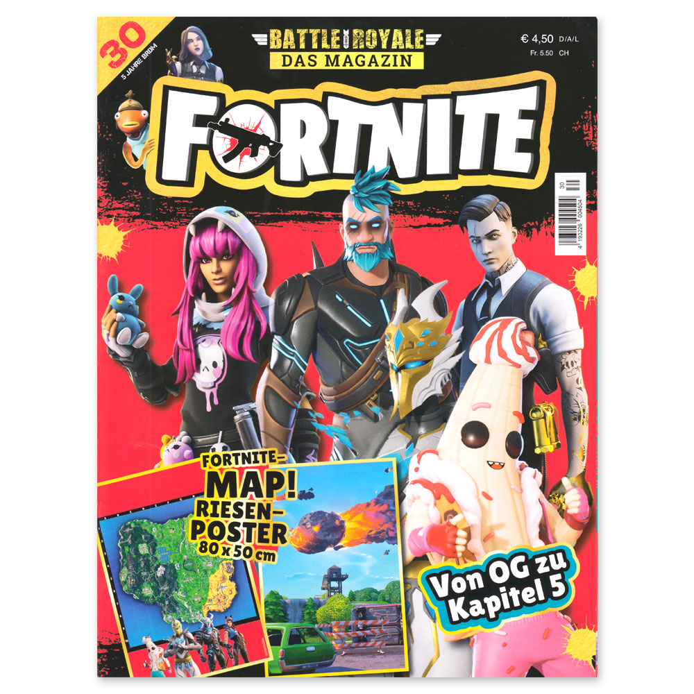 Bild von Battle Royale: Das Magazin Fortnite Nr. 30