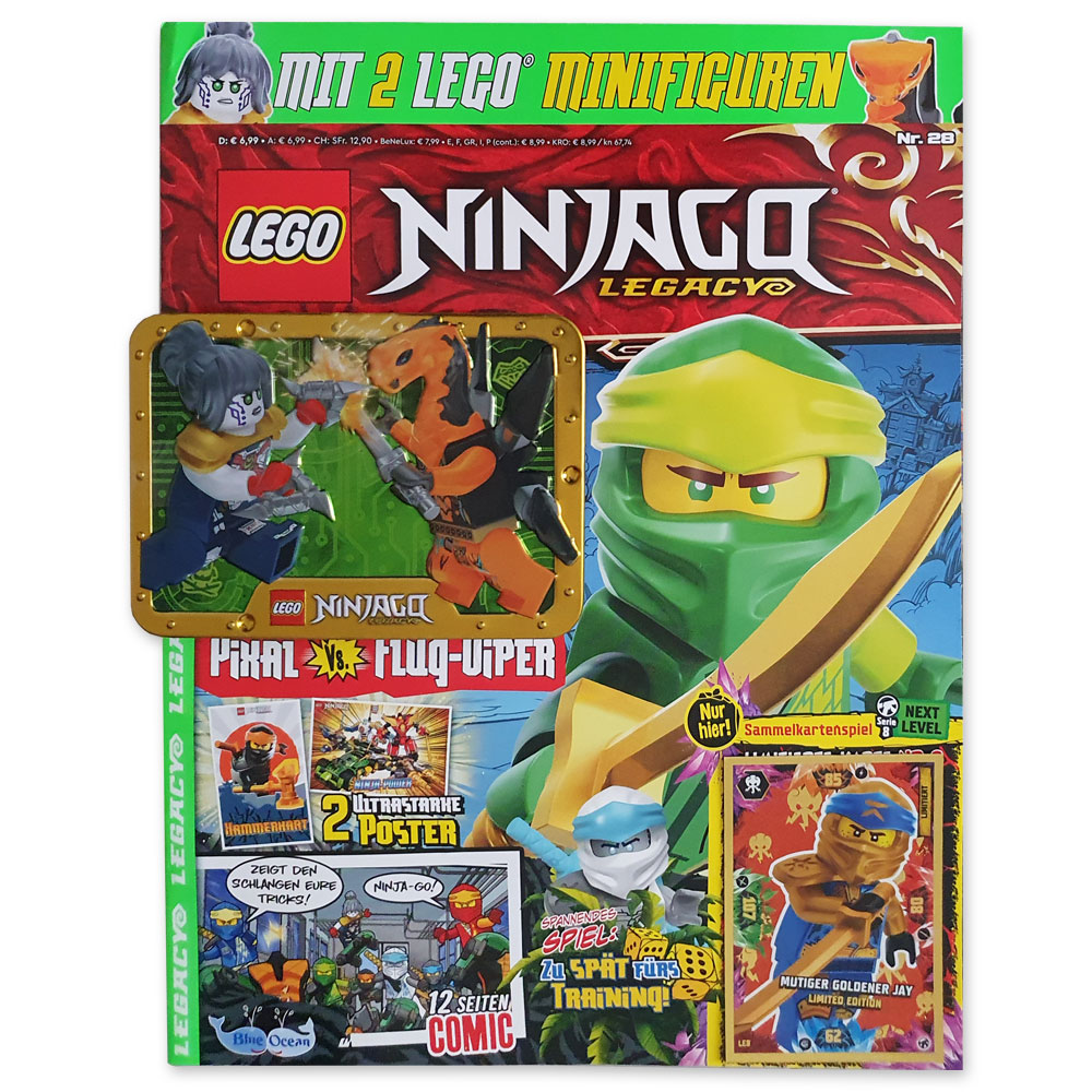 Bild von LEGO® Ninjago Legacy Magazin Nr. 28