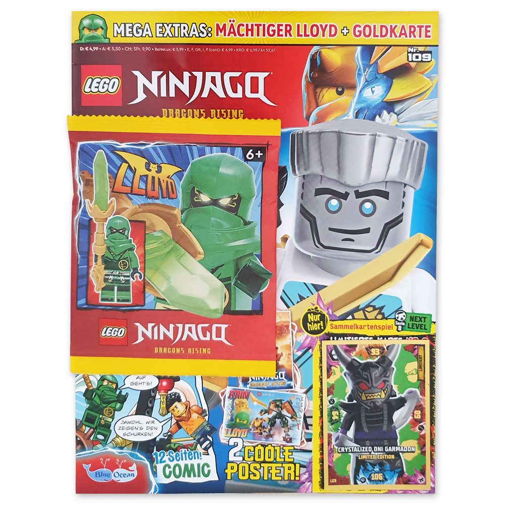 Bild von LEGO® Ninjago Magazin Nr. 109