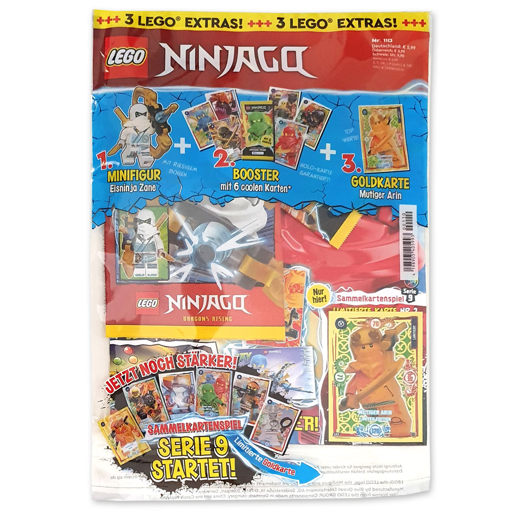 Bild von LEGO® Ninjago Magazin Nr. 110