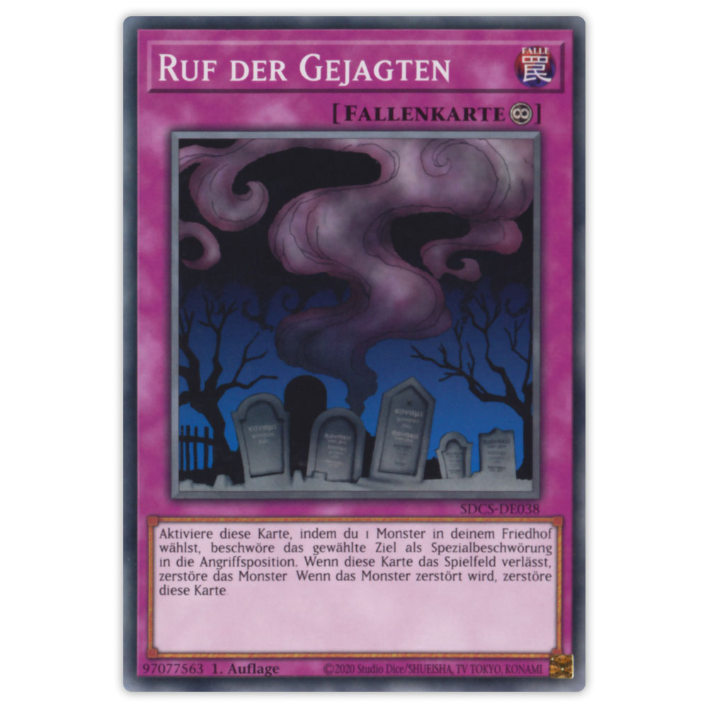 Bild von SDCS-DE038 Ruf der Gejagten