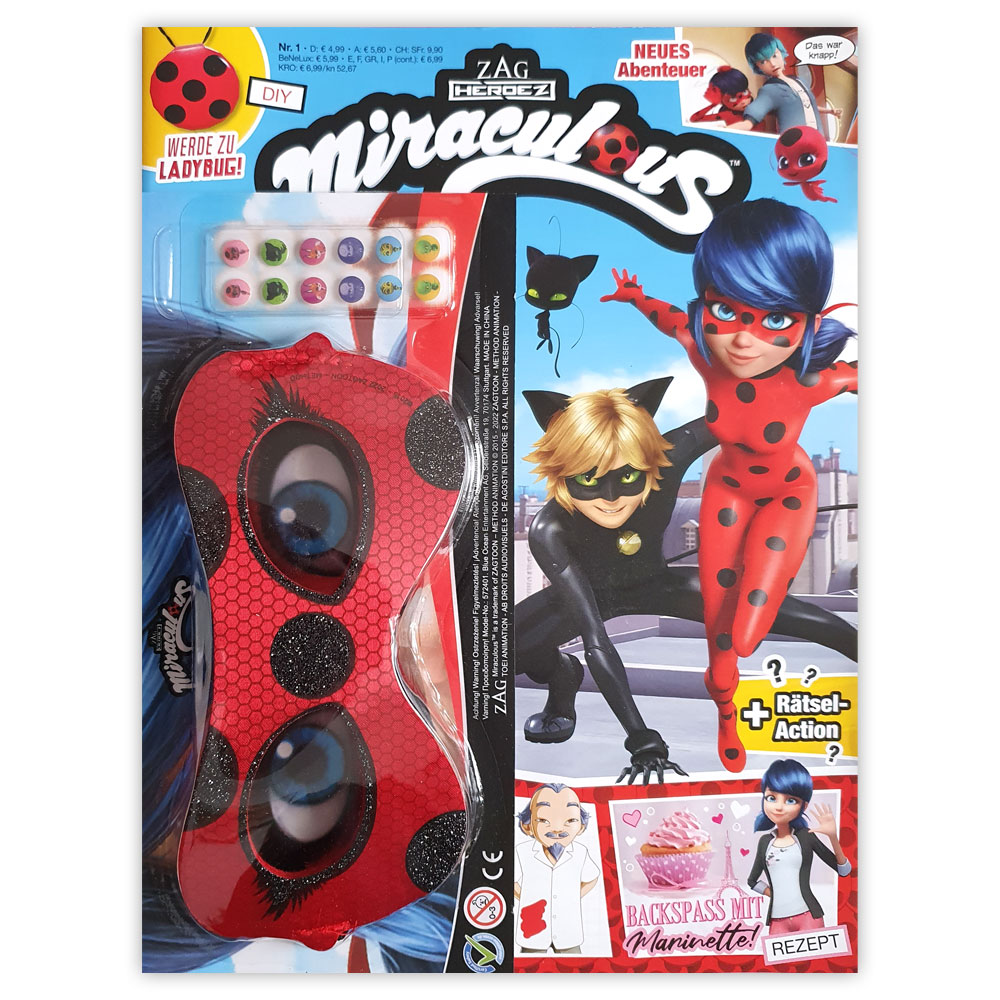 Bild von Miraculous Magazin Nr. 01/2024