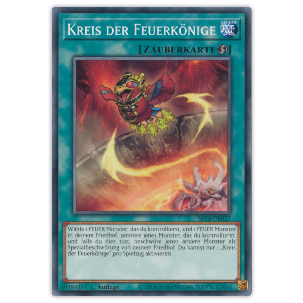 Bild von SR14-DE027 Kreis der Feuerkönige