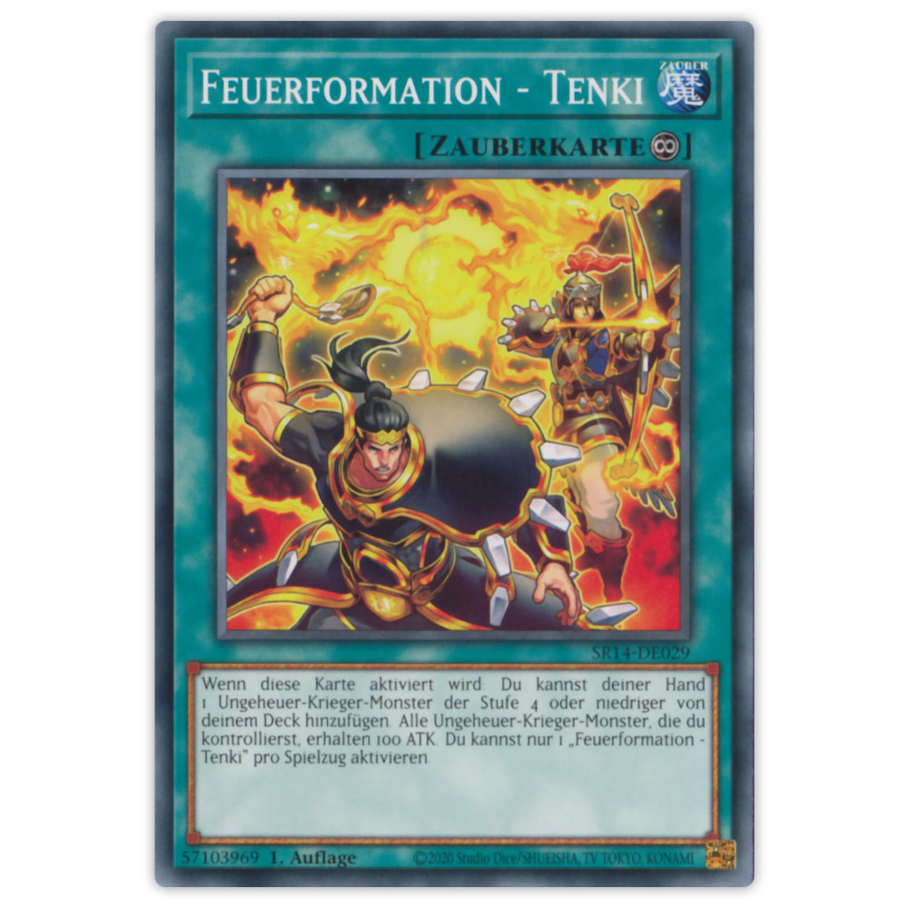 Bild von SR14-DE029 Feuerformation - Tenki