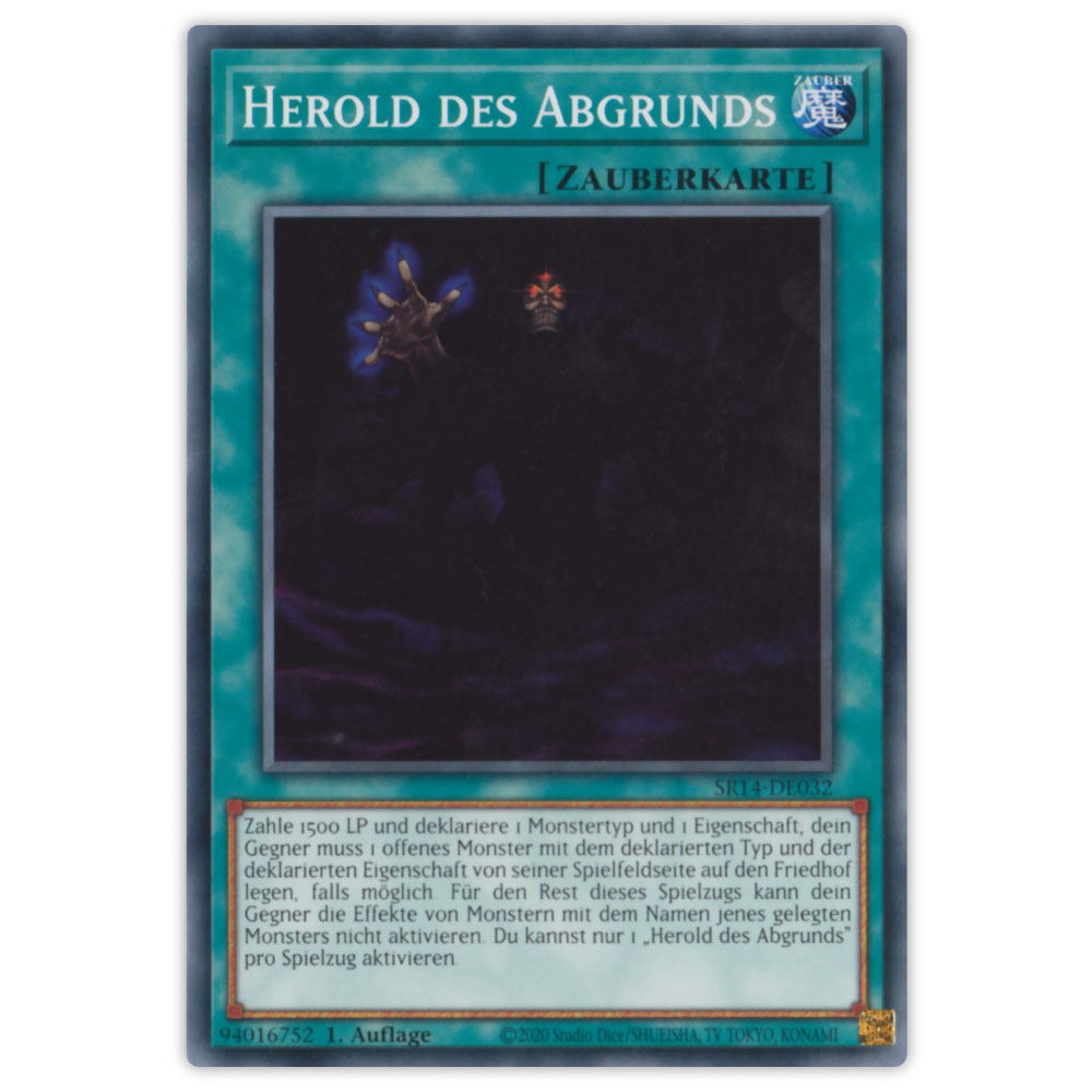 Bild von SR14-DE032 Herold des Abgrunds