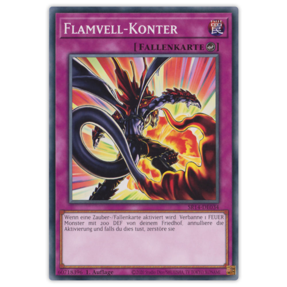 Bild von SR14-DE034 Flamvell-Konter