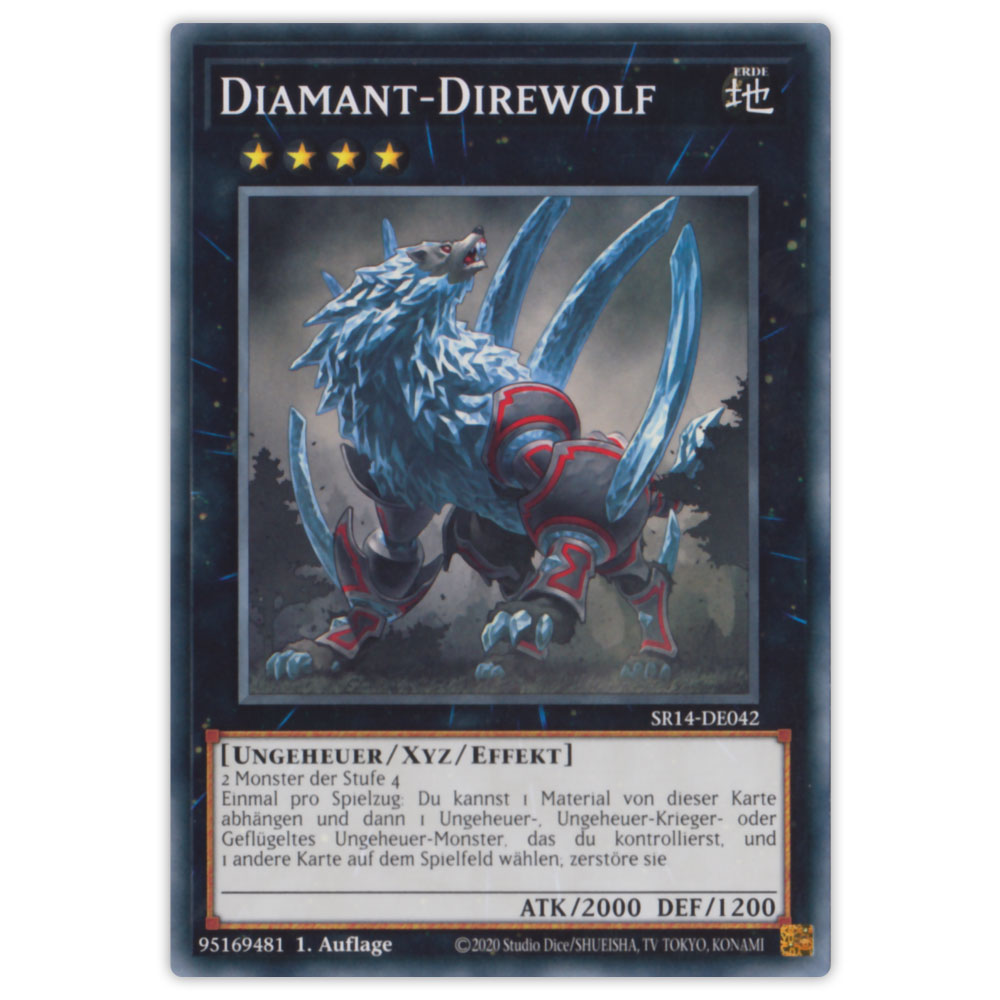 Bild von SR14-DE042 Diamant-Direwolf