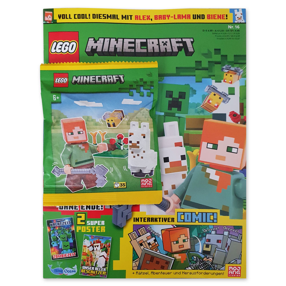 Bild von LEGO® Minecraft Magazin Nr. 16