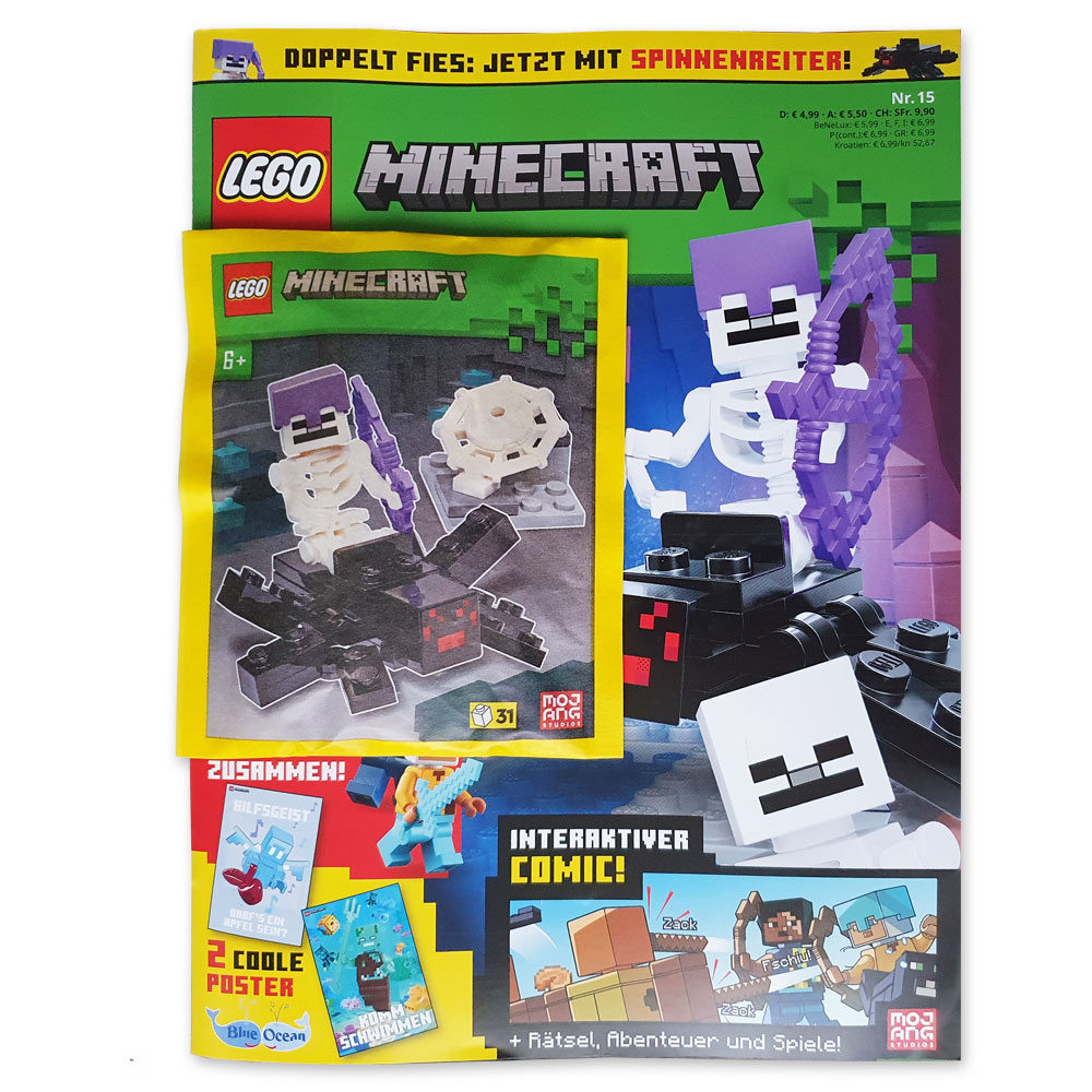 Bild von LEGO® Minecraft Magazin Nr. 15