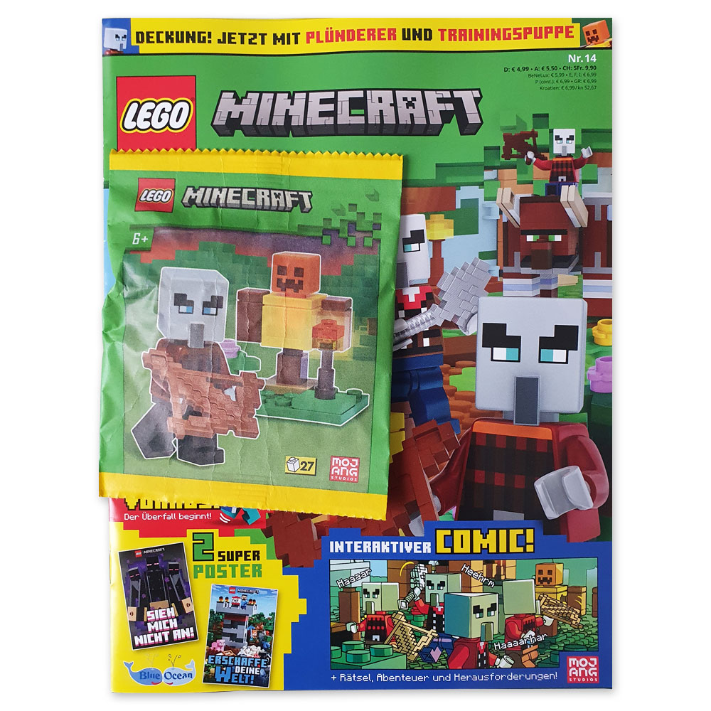 Bild von LEGO® Minecraft Magazin Nr. 14