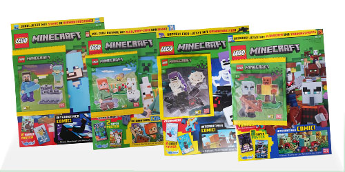 Bild für Kategorie LEGO® Minecraft