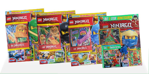 Bild für Kategorie LEGO® Ninjago