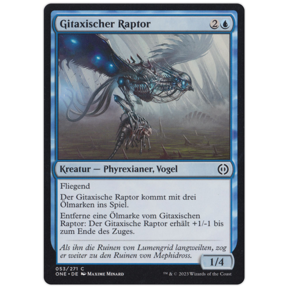 Bild von Gitaxischer Raptor